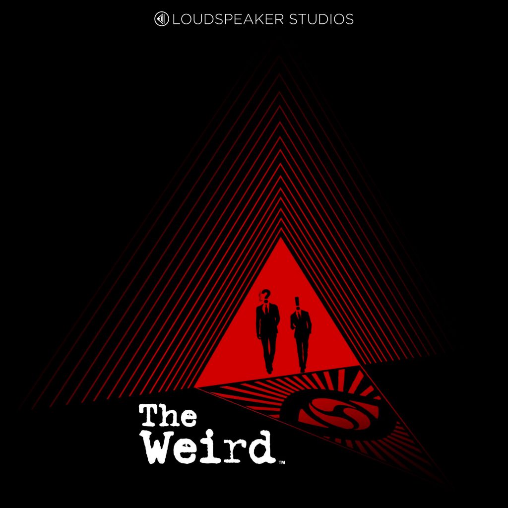 Cover art for The Weird